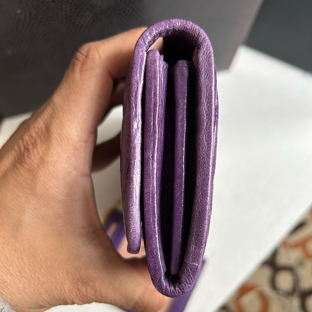 Nwt Miu Miu Matelasse Long Wallet - image 8